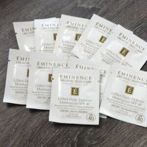 Eminence Lilikoi Daily Defense Moisturizer Samples (10)